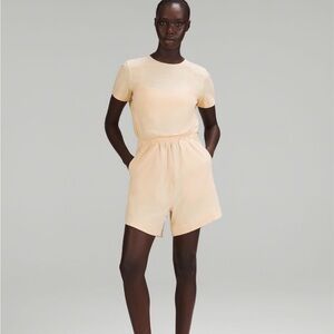 Lululemon Lightweight High-Neck Romper Size 6 NEW